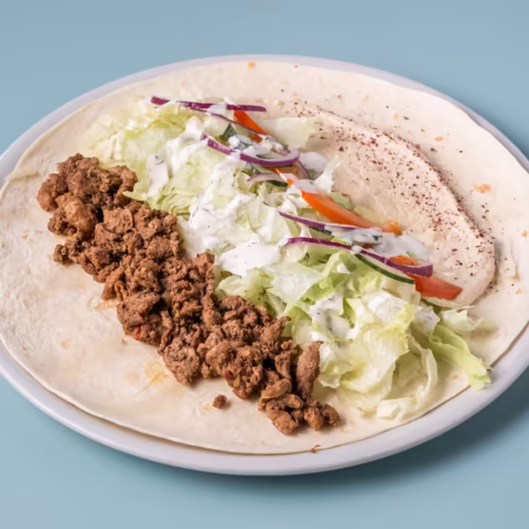 8. KOFTA SHAWARMA