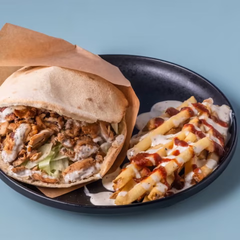 12. PITA PLATE