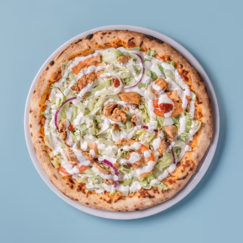 36. KEBAB PIZZA
