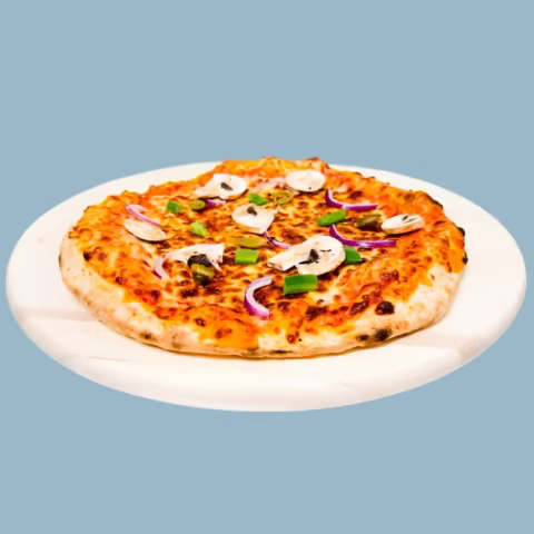 33. VEGETABLE PIZZA