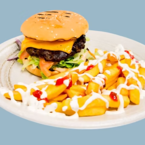14. CHEESEBURGER