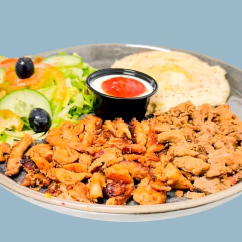 18. HUMMUS PLATE